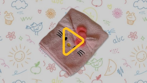 Набір м’яких рушників із тюрбаном для ванної